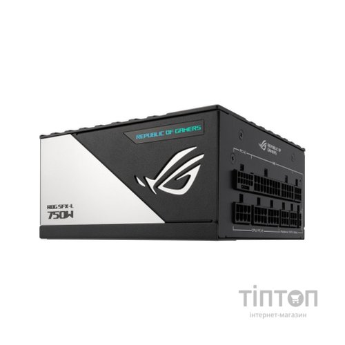 Блок живлення ASUS 750W ROG-LOKI-750P-SFX-L-GAMING PCIE5 (90YE00N4-B0NA00)