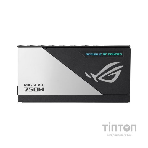 Блок живлення ASUS 750W ROG-LOKI-750P-SFX-L-GAMING PCIE5 (90YE00N4-B0NA00)
