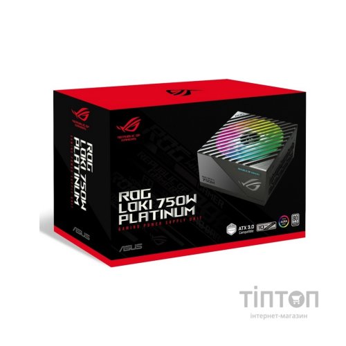 Блок живлення ASUS 750W ROG-LOKI-750P-SFX-L-GAMING PCIE5 (90YE00N4-B0NA00)