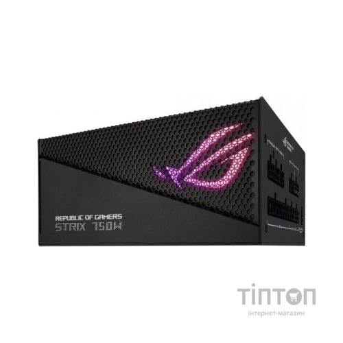 Блок живлення ASUS 750W ROG Strix PCIE5 Gold Aura Edition (90YE00P3-B0NA00)