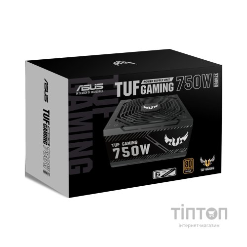 Блок живлення ASUS 750W TUF 80+ Bronze (90YE00D0-B0NA00)