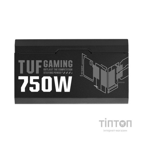 Блок живлення ASUS 750W TUF-GAMING-750G PCIE5 Gold (90YE00S3-B0NA00)