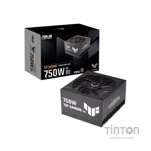 Блок живлення ASUS 750W TUF Gaming 750W Gold EVO (90YE00SB-B0NA00)