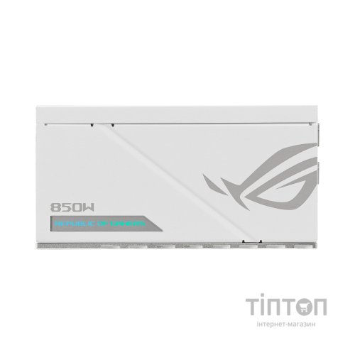 Блок живлення ASUS 850W ROG LOKI 850P SFX-L GAMING 850W Platinum White Edition (90YE00N2-B0NA00)