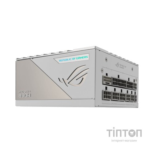 Блок живлення ASUS 850W ROG LOKI 850P SFX-L GAMING 850W Platinum White Edition (90YE00N2-B0NA00)