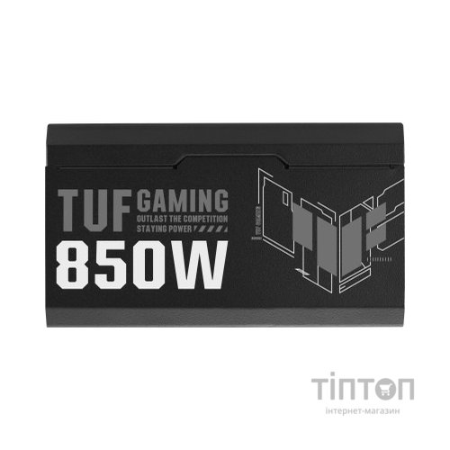 Блок живлення ASUS 850W TUF-GAMING-850G PCIE5 Gold (90YE00S2-B0NA00)
