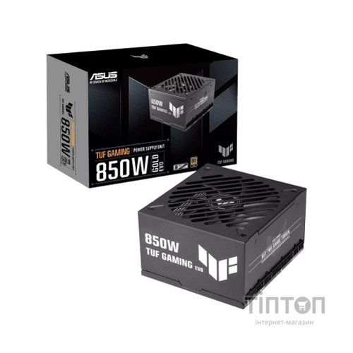 Блок живлення ASUS 850W TUF Gaming Gold EVO (90YE00SA-B0NA00)