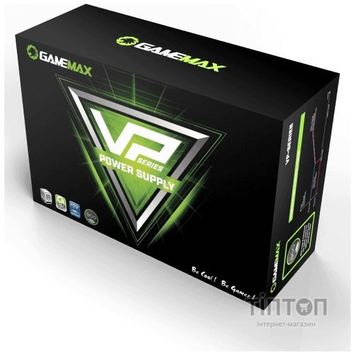 Блок живлення Gamemax 600W (VP-600)
