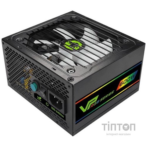 Блок живлення Gamemax 600W (VP-600-RGB)