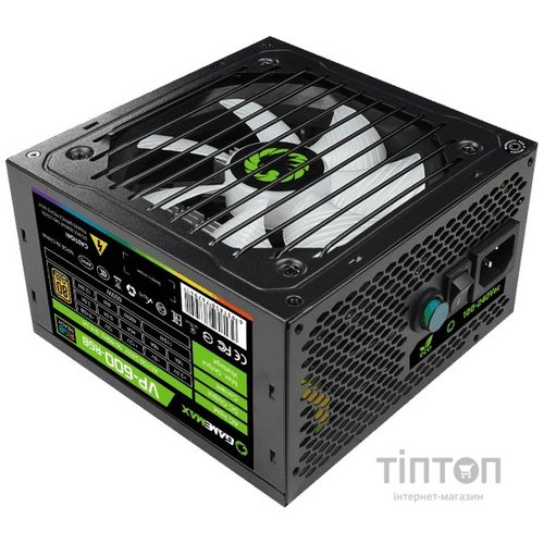 Блок живлення Gamemax 600W (VP-600-RGB)