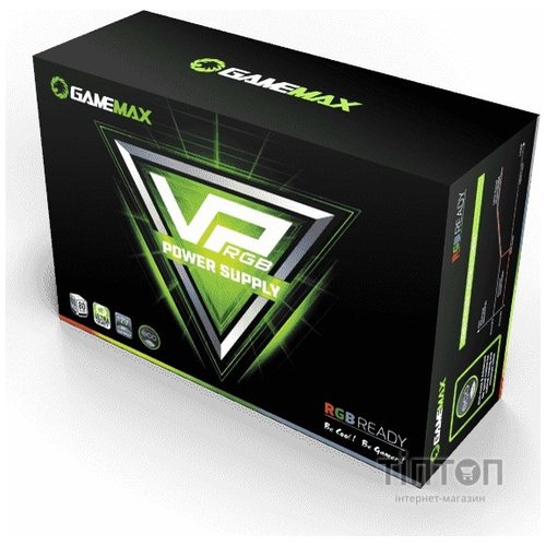 Блок живлення Gamemax 600W (VP-600-RGB)