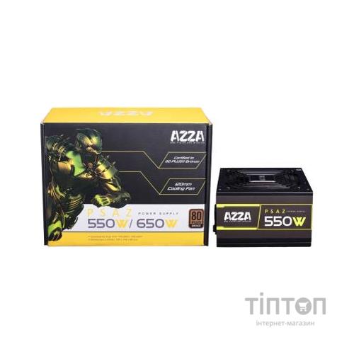 Блок живлення Azza 550W (PSAZ-550W)