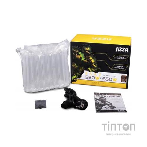 Блок живлення Azza 650W (PSAZ-650W)