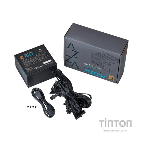 Блок живлення Azza 750W (PSAZ-750G ATX3.0)
