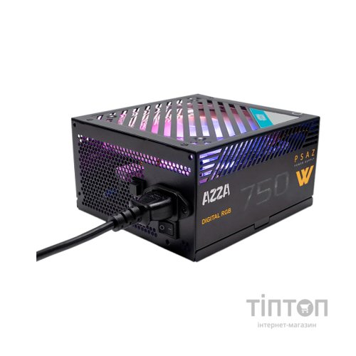 Блок живлення Azza 750W (PSAZ-750W ARGB)