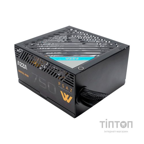 Блок живлення Azza 750W (PSAZ-750W ARGB)