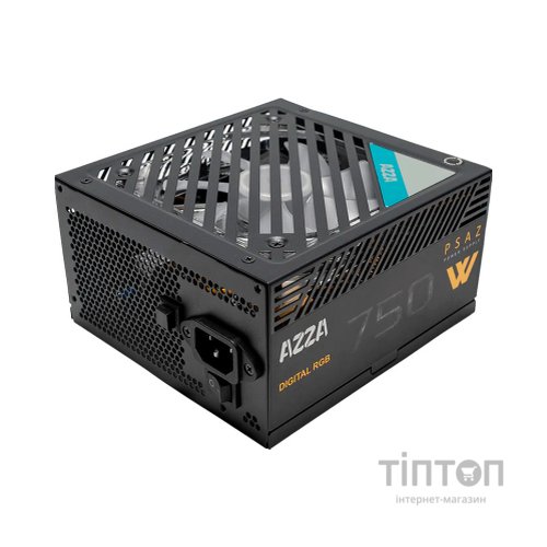 Блок живлення Azza 750W (PSAZ-750W ARGB)