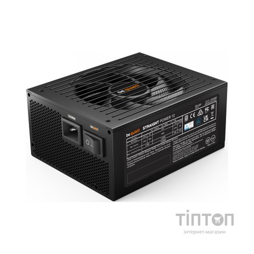 Блок живлення Be quiet! 1200W STRAIGHT POWER 12 (BN339)