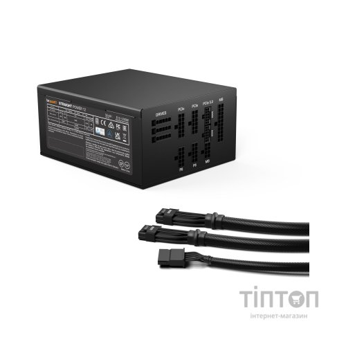 Блок живлення Be quiet! 1200W STRAIGHT POWER 12 (BN339)