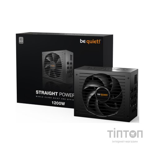 Блок живлення Be quiet! 1200W STRAIGHT POWER 12 (BN339)