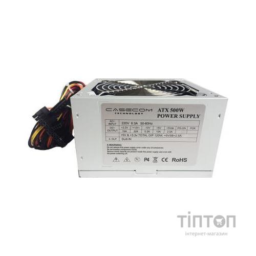 Блок живлення CASECOM 500W (CM 500 ATX)