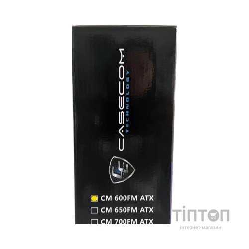 Блок живлення Casecom 600W (CM 600FM ATX)