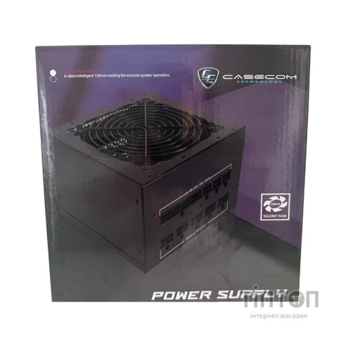 Блок живлення Casecom 600W (CM 600FM ATX)