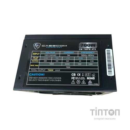Блок живлення Casecom 700W (CM 700FM ATX)