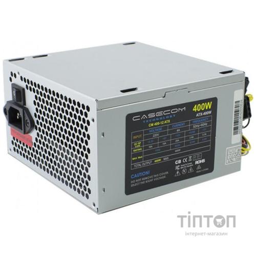 Блок живлення CaseCom (CM 400-12 ATX) 400W