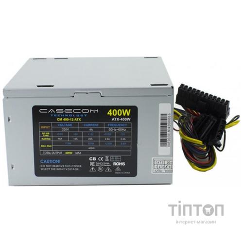 Блок живлення CaseCom (CM 400-12 ATX) 400W