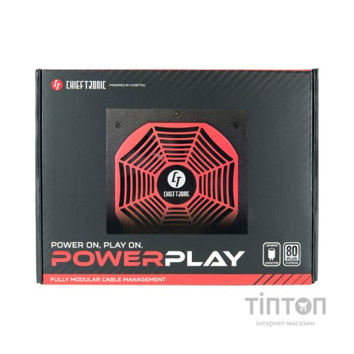 Блок живлення Chieftec 1200W (GPU-1200FC)