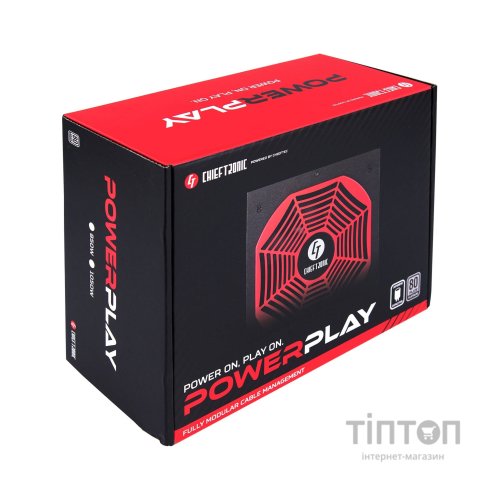 Блок живлення Chieftec 1200W (GPU-1200FC)