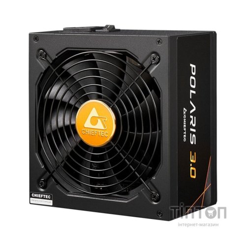 Блок живлення Chieftec 1250W Polaris 3.0 (PPS-1250FC-A3)