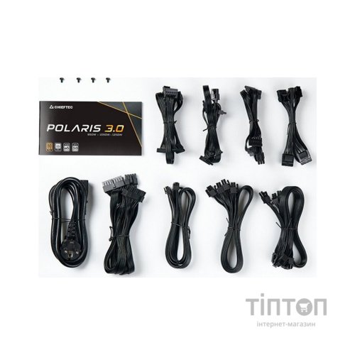 Блок живлення Chieftec 1250W Polaris 3.0 (PPS-1250FC-A3)