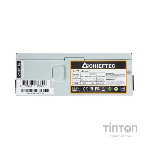 Блок живлення Chieftec 400W SMART (GPF-400P)