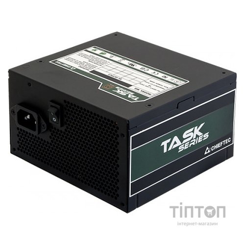 Блок живлення Chieftec 500W Task (TPS-500S)