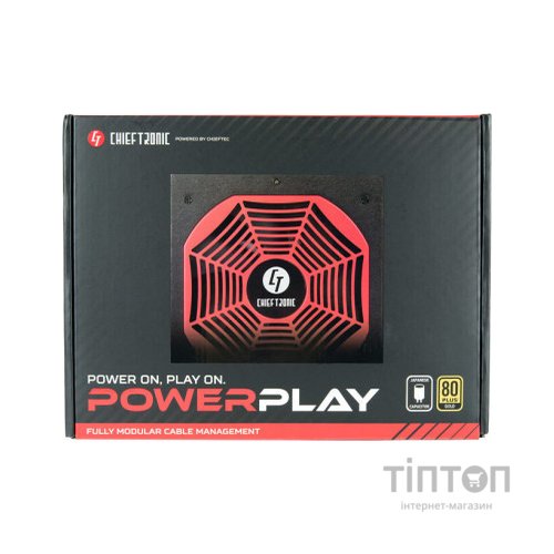 Блок живлення Chieftec 550W (GPU-550FC)