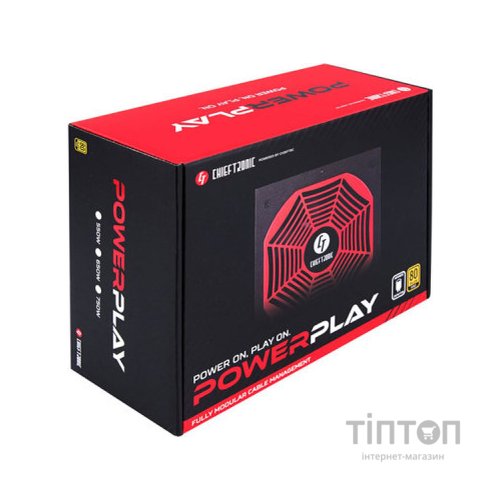 Блок живлення Chieftec 550W (GPU-550FC)