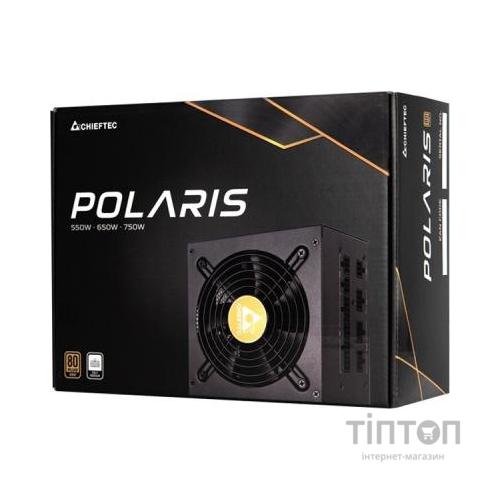 Блок живлення Chieftec 550W POLARIS (PPS-550FC)