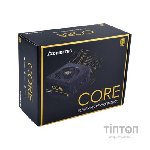 Блок живлення Chieftec 600W (BBS-600S)