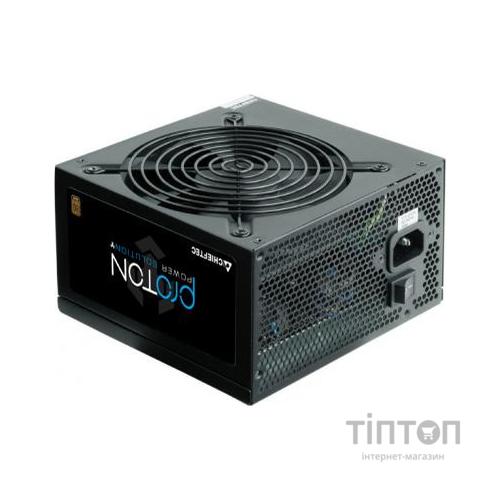 Блок живлення CHIEFTEC 600W Proton (BDF-600S) чорний