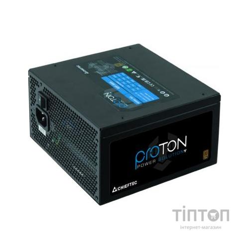 Блок живлення CHIEFTEC 600W Proton (BDF-600S) чорний