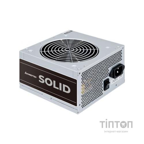 Блок живлення Chieftec 600W Solid (GPP-600S)