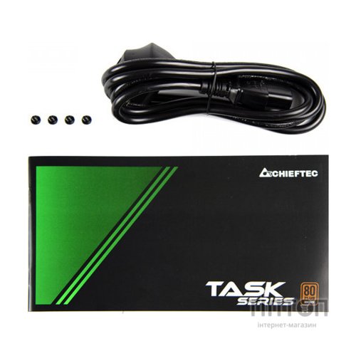 Блок живлення Chieftec 600W TASK (TPS-600S)