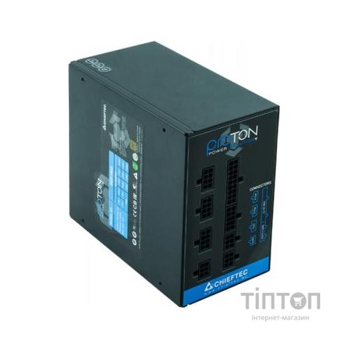 Блок живлення CHIEFTEC 650W ATX 2.3 APFC FAN 14cm BDF-650C