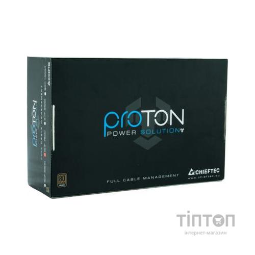 Блок живлення CHIEFTEC 650W ATX 2.3 APFC FAN 14cm BDF-650C