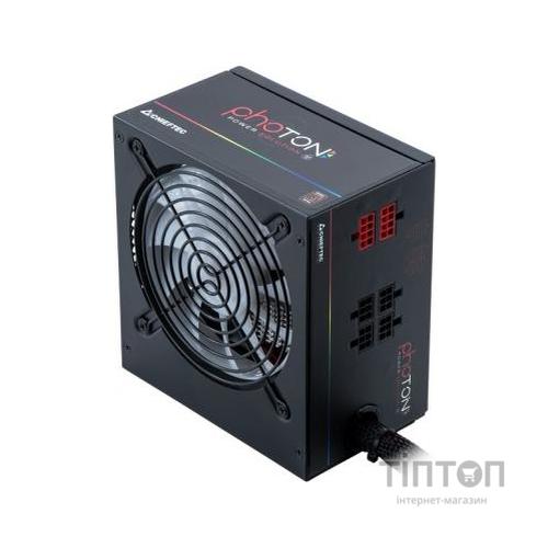 Блок живлення Chieftec 650W (CTG-650C-RGB)