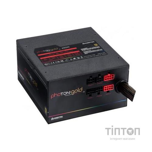 Блок живлення Chieftec 650W (GDP-650C-RGB)
