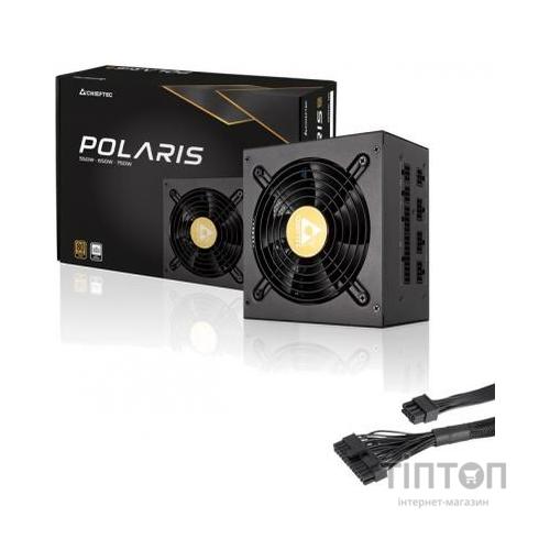Блок живлення Chieftec 650W Polaris (PPS-650FC)