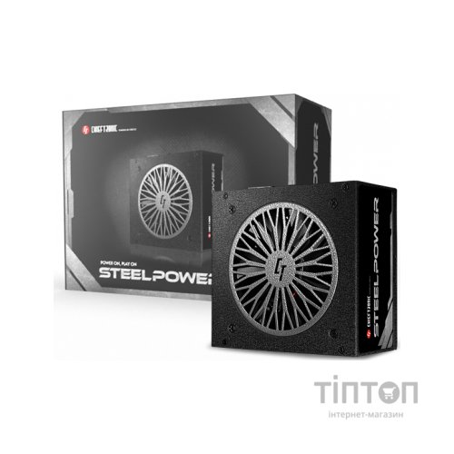Блок живлення Chieftec 650W SteelPower (BDK-650FC)